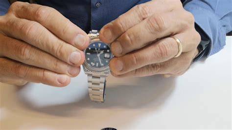 tubicino rolex ghiera aggiusta orario|Cambiare ghiera a un Rolex .